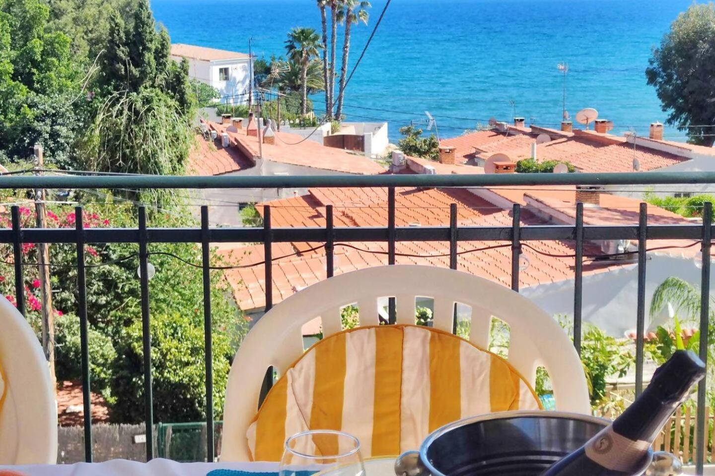 Casona Del Mar Terraza Y Vistas Al Mediterraneo El Campello Exterior photo