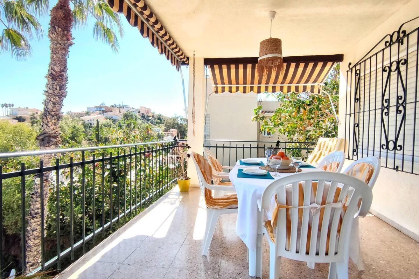 Casona Del Mar Terraza Y Vistas Al Mediterraneo El Campello Exterior photo