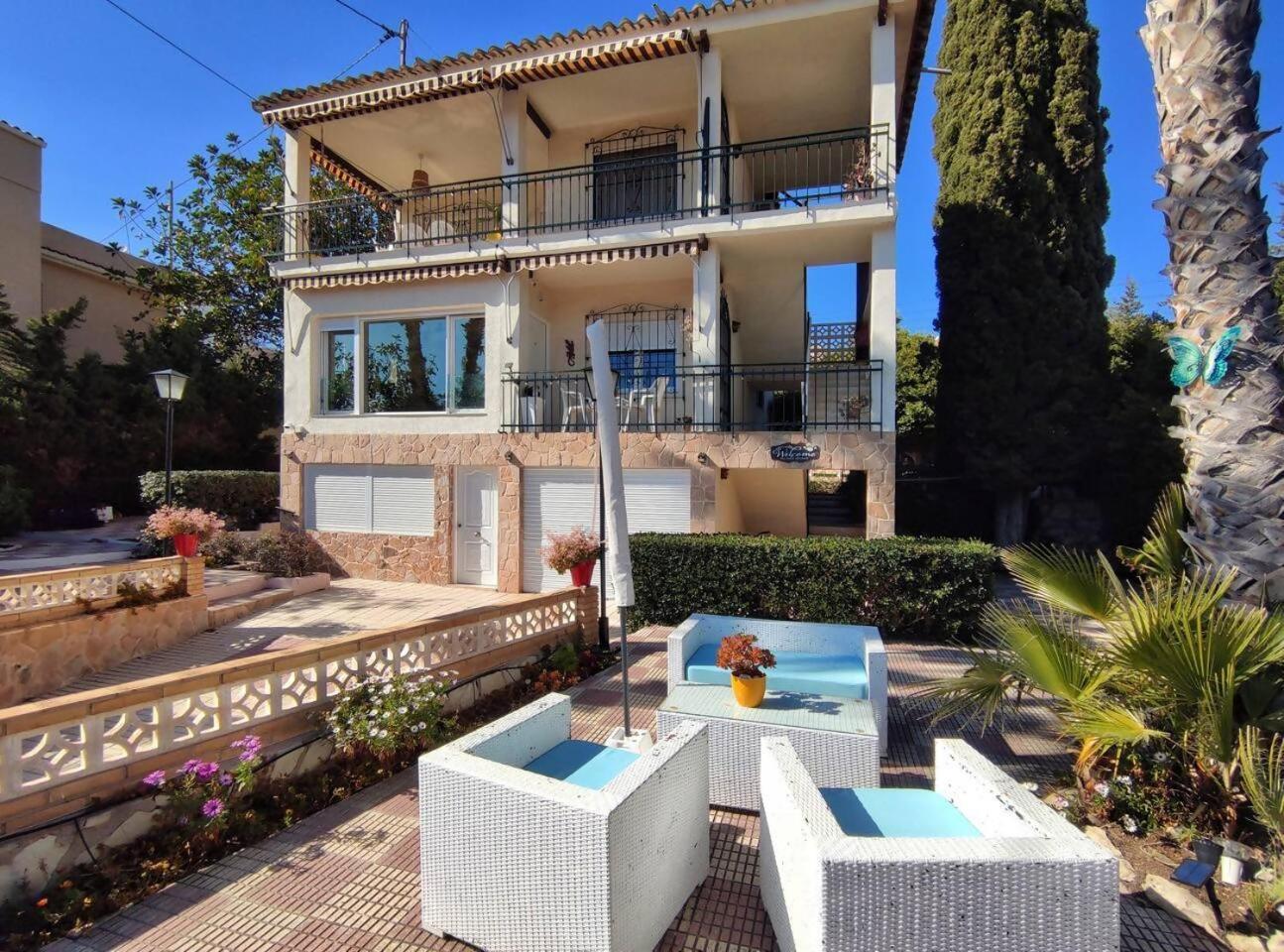 Casona Del Mar Terraza Y Vistas Al Mediterraneo El Campello Exterior photo